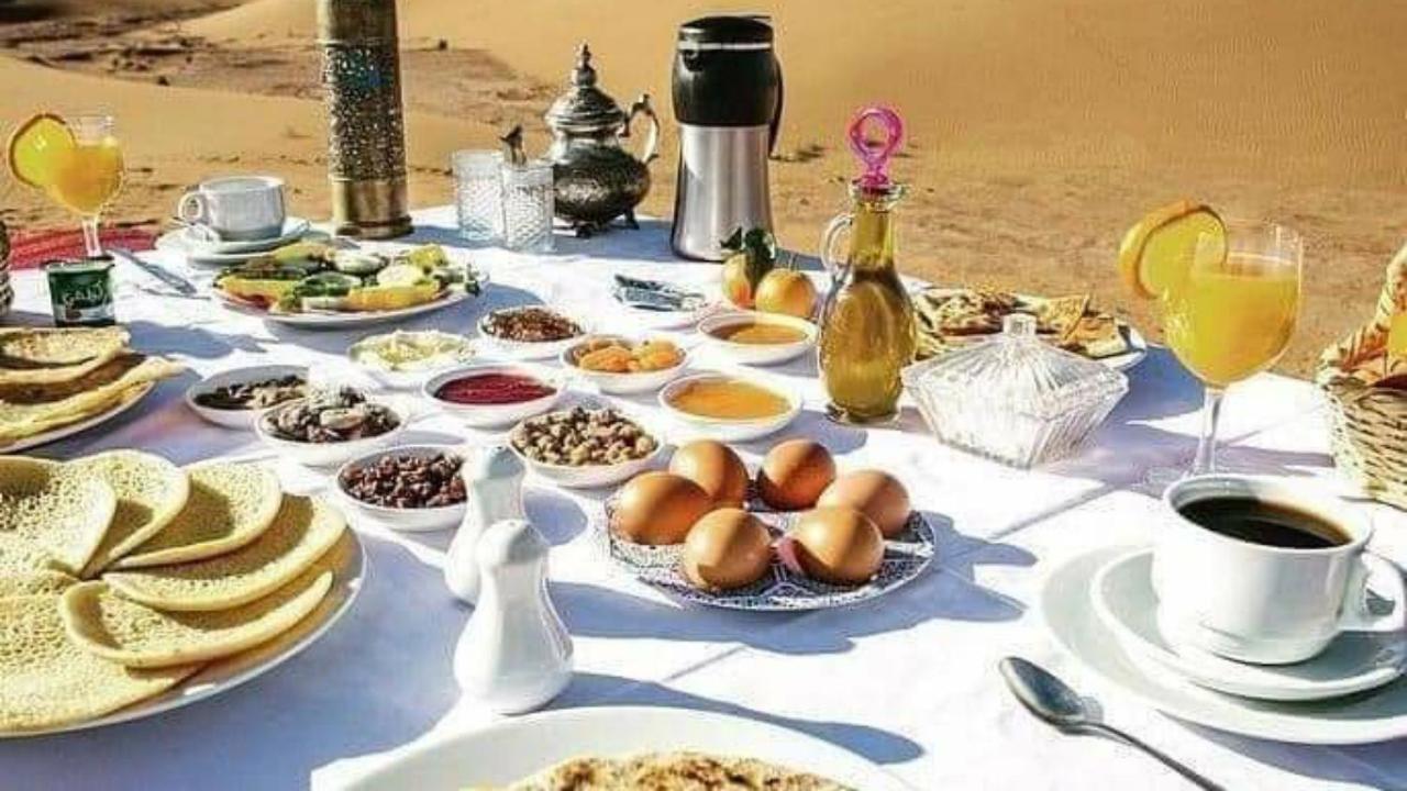 Готель Erg Chebbi Luxury Camp Мерзуга Екстер'єр фото