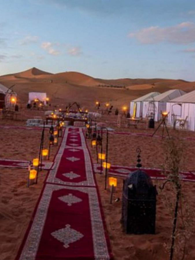 Готель Erg Chebbi Luxury Camp Мерзуга Екстер'єр фото
